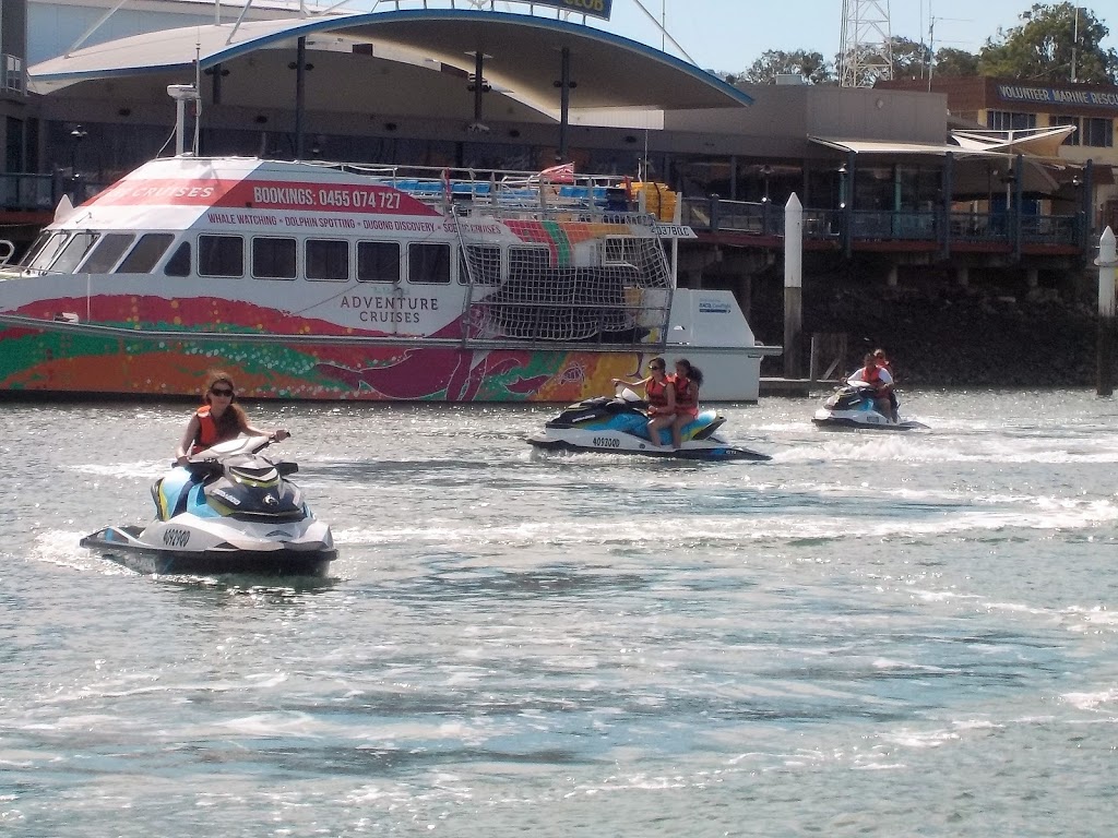 Fraser Coast Jetski Tours | Berth A3, Great Sandy Straits Marina, 17 Buccaneer Drive, Urangan QLD 4655, Australia | Phone: 0412 004 590