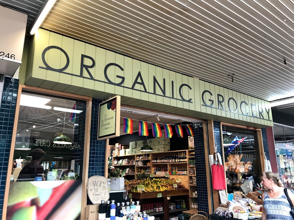 Rhubarb Rhubarb Organics | N31, Preston Market, Cramer St &, Mary St, Preston VIC 3072, Australia | Phone: (03) 9478 7344