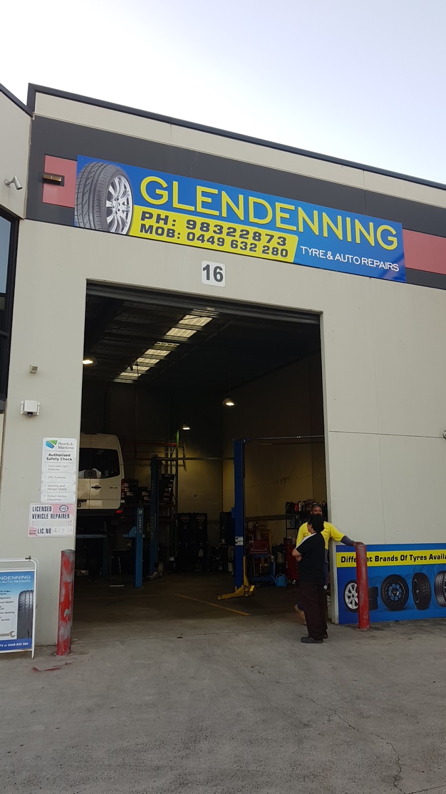 Glendenning Tyre and Auto Repairs | car repair | 16/171 Power St, Glendenning NSW 2761, Australia | 0449632280 OR +61 449 632 280