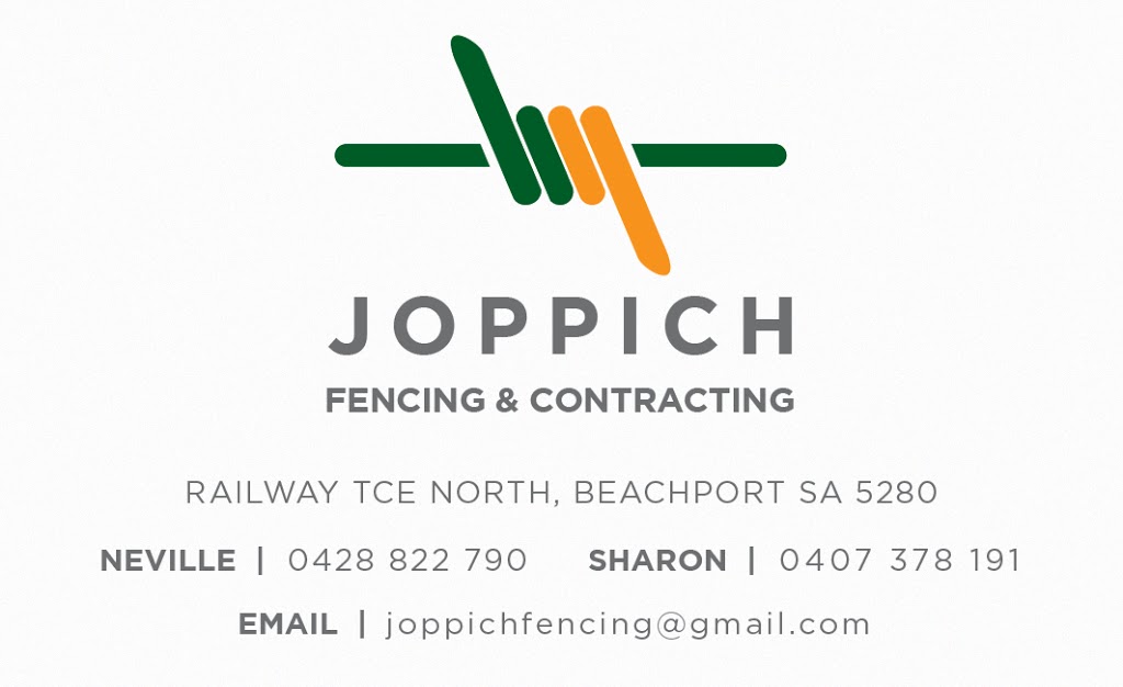 Joppich Fencing & Contracting | general contractor | Railway Terrace N, Beachport SA 5280, Australia | 0428822790 OR +61 428 822 790