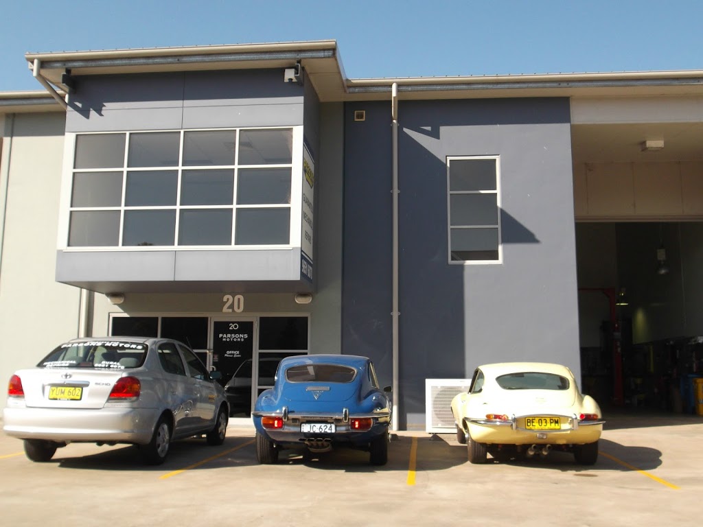 Parsons Motors Pty Ltd / Dr JAG | car repair | Unit 20/276-278 New Line Rd, Dural NSW 2158, Australia | 0296516070 OR +61 2 9651 6070