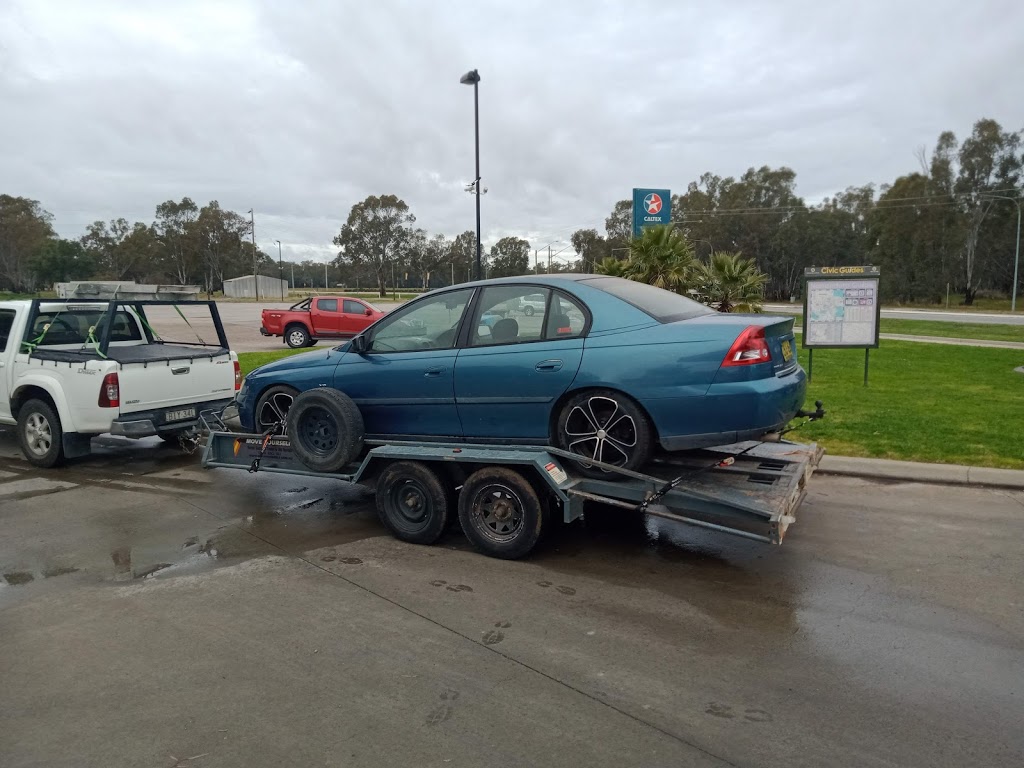 Move Yourself Trailer Hire | Shell Coles Express Wagga Wagga, 357 Edward St, Wagga Wagga NSW 2650, Australia | Phone: 1300 882 187