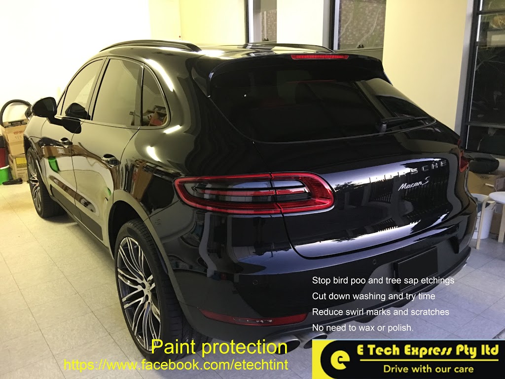 E Tech Express Tinting Detailing Car wash Paint Protection | 708 Boundary Rd, Coopers Plains QLD 4108, Australia | Phone: 0412 830 020