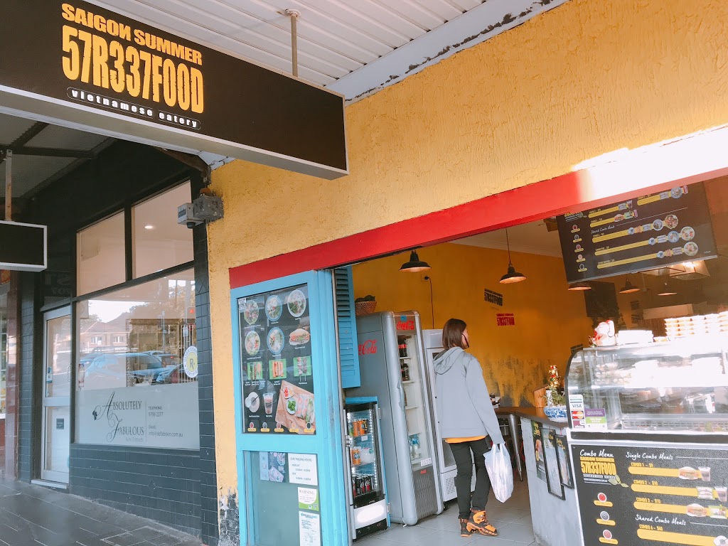 Saigon Summer Streetfood | restaurant | Summer Hill, 12 Lackey St, Sydney NSW 2130, Australia | 0283875621 OR +61 2 8387 5621