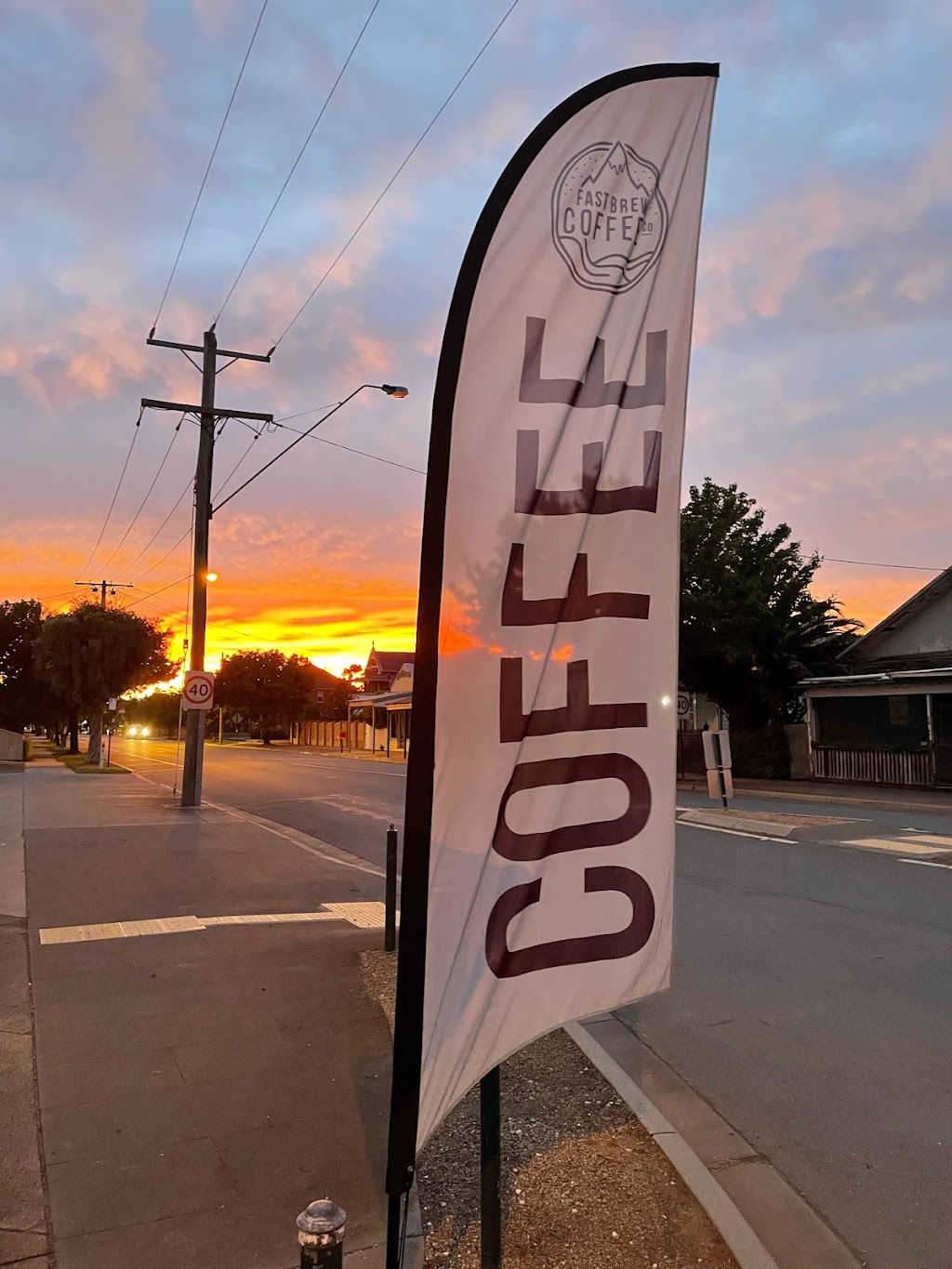 Fast Brew Coffee Co | cafe | 51-55 Hogan St, Tatura VIC 3616, Australia | 0418993302 OR +61 418 993 302