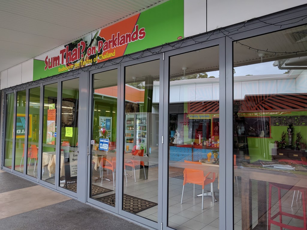 Sum Thai on Parklands | Parklands Marketplace, 6/238 Parklands Boulevard, Currimundi QLD 4551, Australia | Phone: (07) 5438 9042