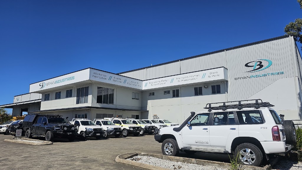 Bryan Industries Pty Ltd | 25 Interlink Ct, Paget QLD 4740, Australia | Phone: (07) 4959 1381