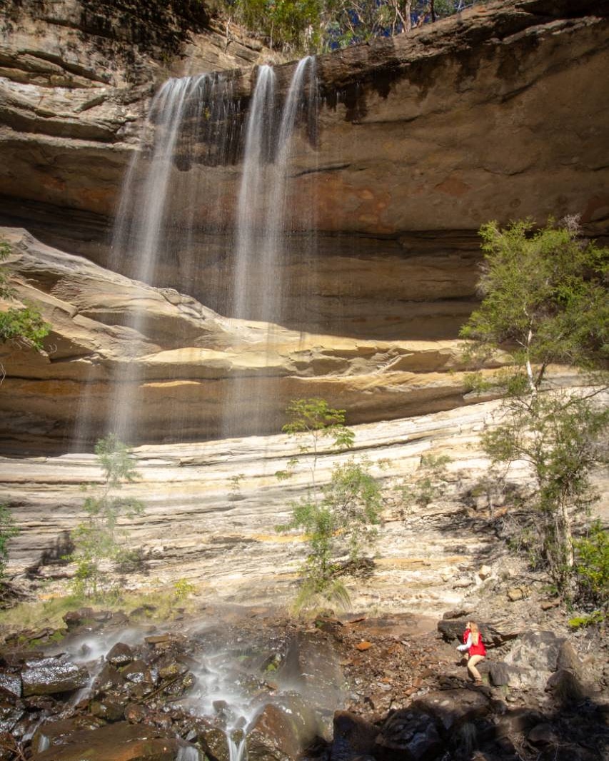 Victoria Falls Lookout | tourist attraction | Victoria Falls Rd, Bell NSW 2786, Australia | 0299955555 OR +61 2 9995 5555