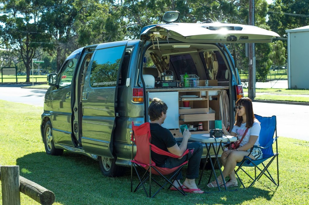 Awesome Campers Hire Melbourne | car rental | 45 Bond St, Ringwood VIC 3171, Australia | 0297407462 OR +61 2 9740 7462