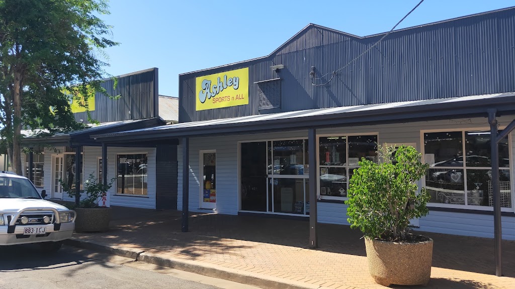 Ashley Sports N All | 28/30-32 Jane St, Cunnamulla QLD 4490, Australia | Phone: (07) 4655 2691