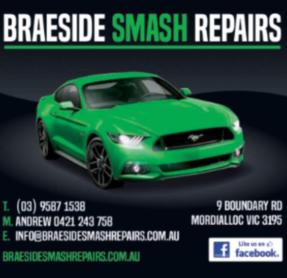 Braeside Smash Repairs | car repair | 9 Boundary Rd, Mordialloc VIC 3195, Australia | 0421243758 OR +61 421 243 758
