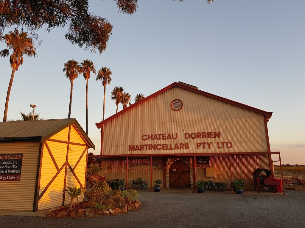 Chateau Dorrien Winery | tourist attraction | 9 Seppeltsfield Rd, Tanunda SA 5352, Australia | 0885622850 OR +61 8 8562 2850