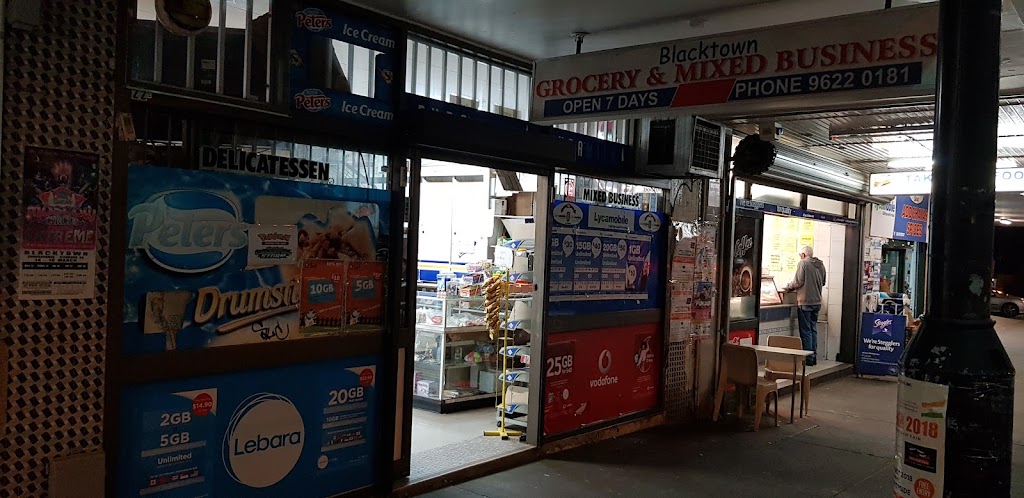 Blacktown Grocery & Mixed Business | 22 Sackville St, Blacktown NSW 2148, Australia | Phone: (02) 9622 0181