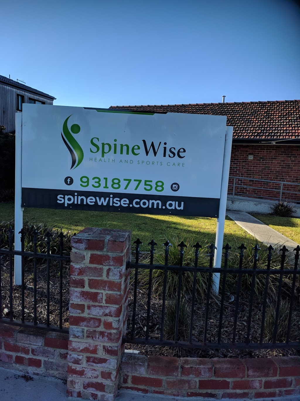Spinewise | health | 35 Churchill Ave, Maidstone VIC 3012, Australia | 0393187758 OR +61 3 9318 7758
