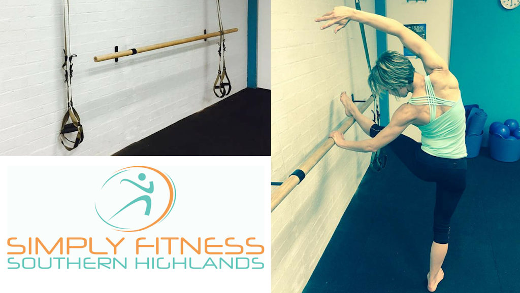 Simply Fitness Southern Highlands | gym | 1/10 Clarence St, Moss Vale NSW 2577, Australia | 0438294813 OR +61 438 294 813