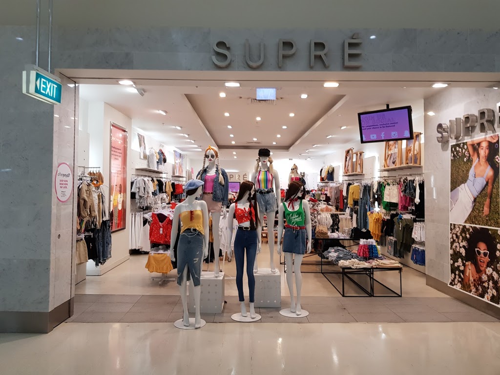 Supre | clothing store | Shop 79, Stockland Shopping Centre, 149 W Burleigh Rd, Burleigh Waters QLD 4220, Australia | 0755354205 OR +61 7 5535 4205