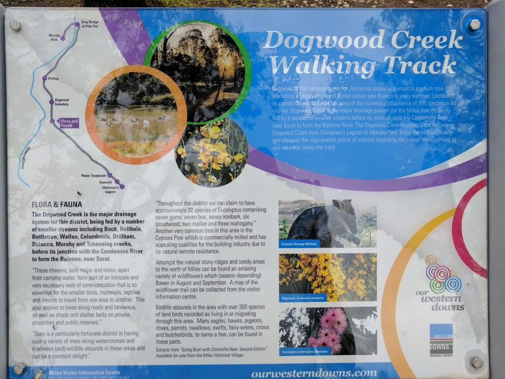 Dogwood Creek Walking Track | Miles QLD 4415, Australia | Phone: 1300 268 624