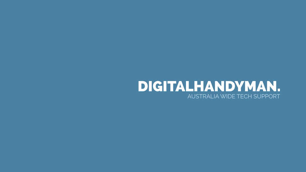 Digital Handyman - Computer Support | electronics store | 21 Rockwood Dr, Ormeau QLD 4208, Australia | 0755475488 OR +61 7 5547 5488