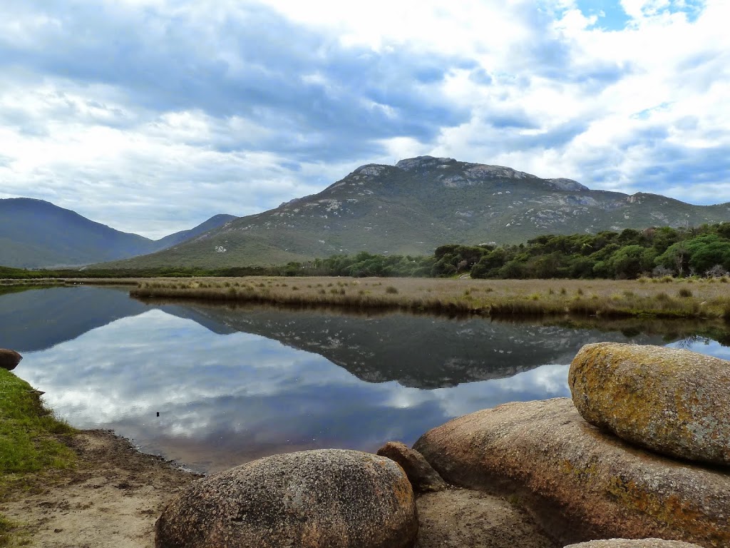 Telegraph Saddle Car Park | Wilsons Promontory Road, Wilsons Promontory VIC 3960, Australia