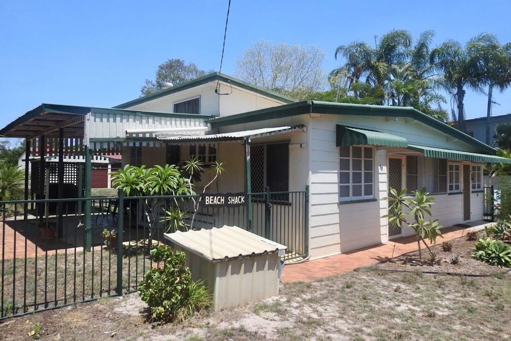 Woodgate Beach Shack | 10 Fifth Ave, Woodgate QLD 4660, Australia | Phone: (07) 4126 8000