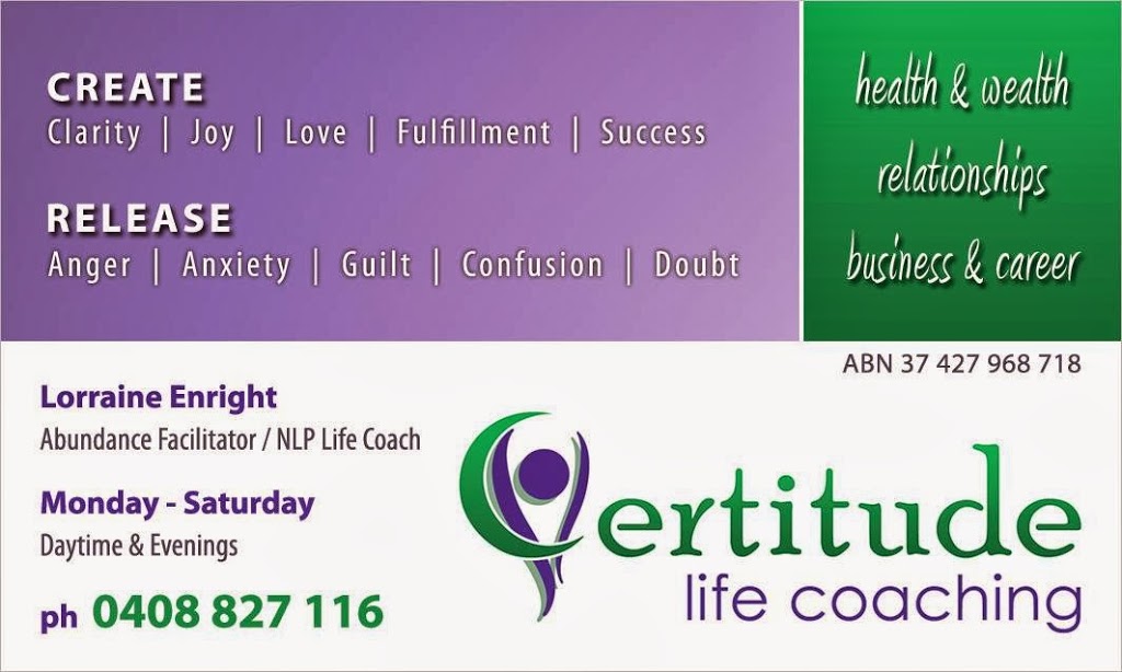 Certitude Life Coaching | 31 Monitor Avenue, Dakabin QLD 4503, Australia | Phone: 0408 827 116