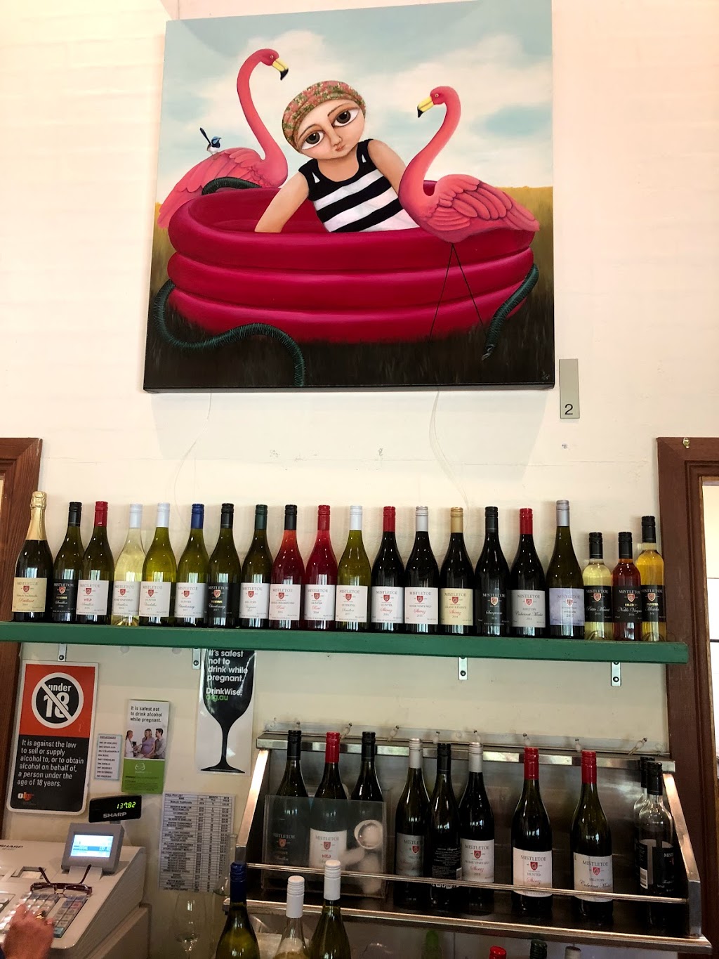 Mistletoe Winery | art gallery | 771 Hermitage Rd, Pokolbin NSW 2320, Australia | 1800055080 OR +61 1800 055 080