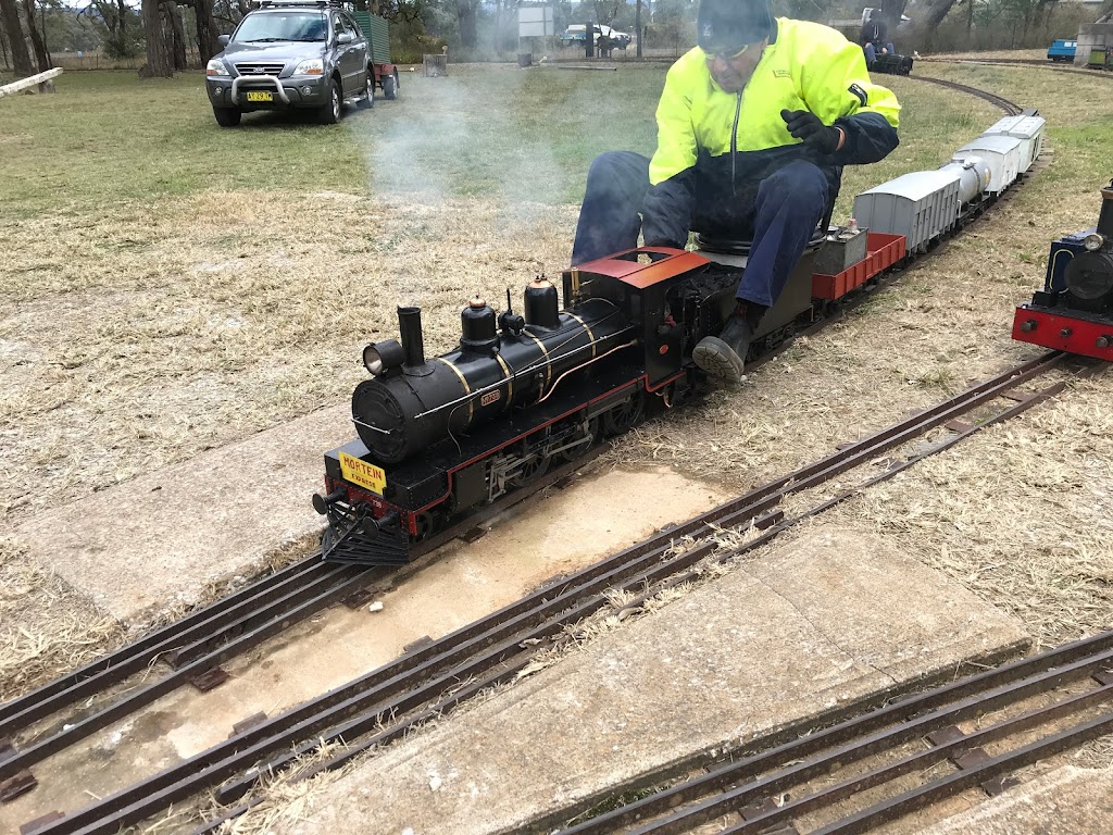 Mudgee Miniature Railway | tourist attraction | 530 Ulan Rd, Buckaroo NSW 2850, Australia | 0458555929 OR +61 458 555 929