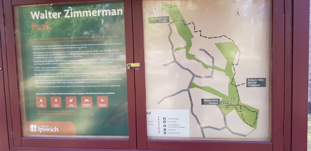 Walter Zimmerman Park | park | Pine Mountain QLD 4306, Australia