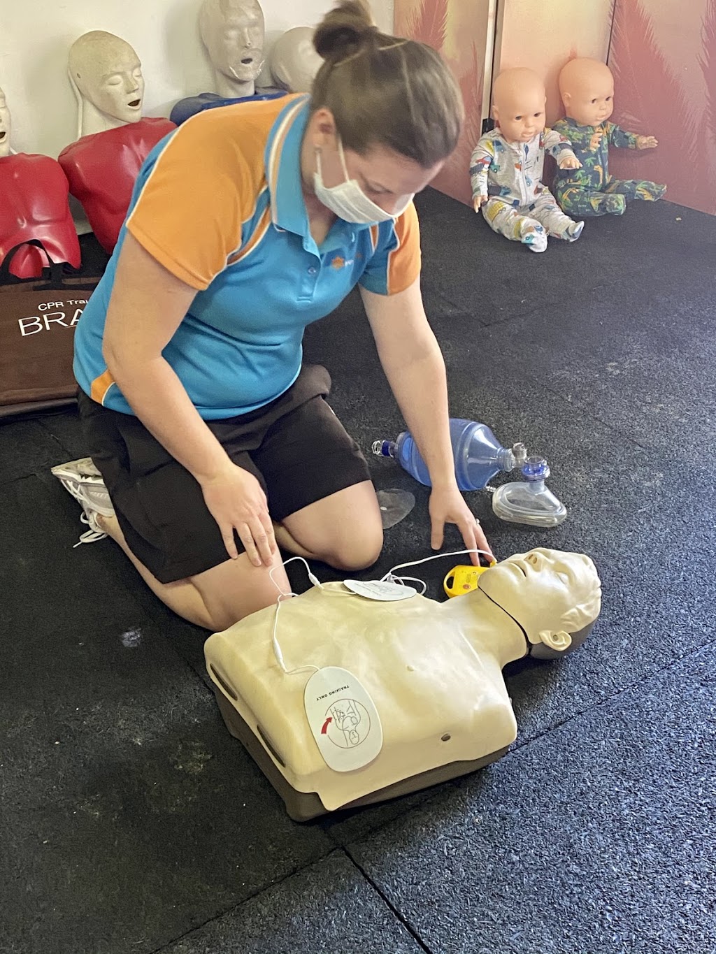 North Brisbane First Aid Training - First Aid Course in Brisbane | health | 7 Sundown Ct, Cashmere QLD 4500, Australia | 0407377347 OR +61 407 377 347