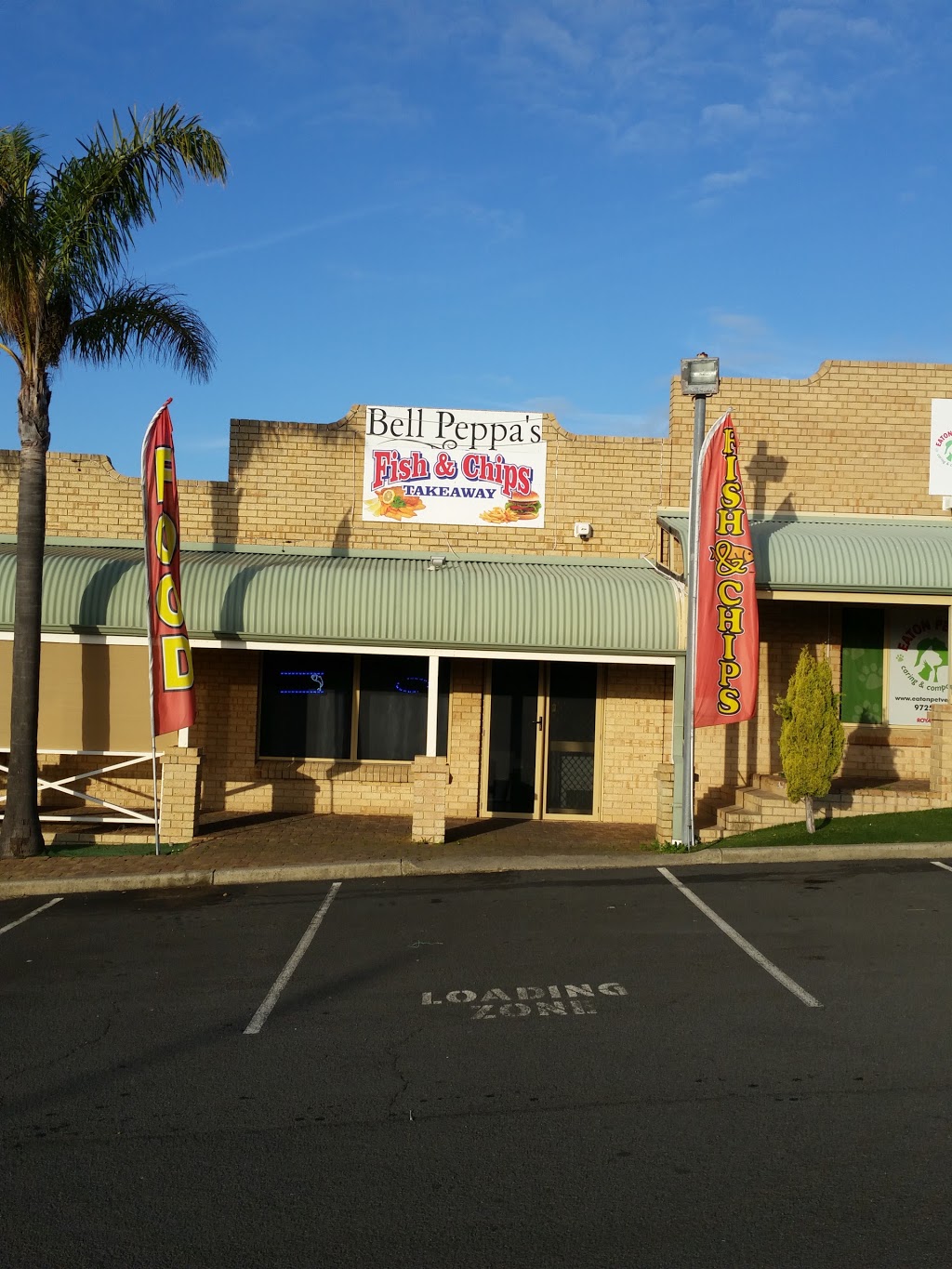 Bell Peppas | restaurant | 7 Millard St, Eaton WA 6232, Australia | 0897241893 OR +61 8 9724 1893