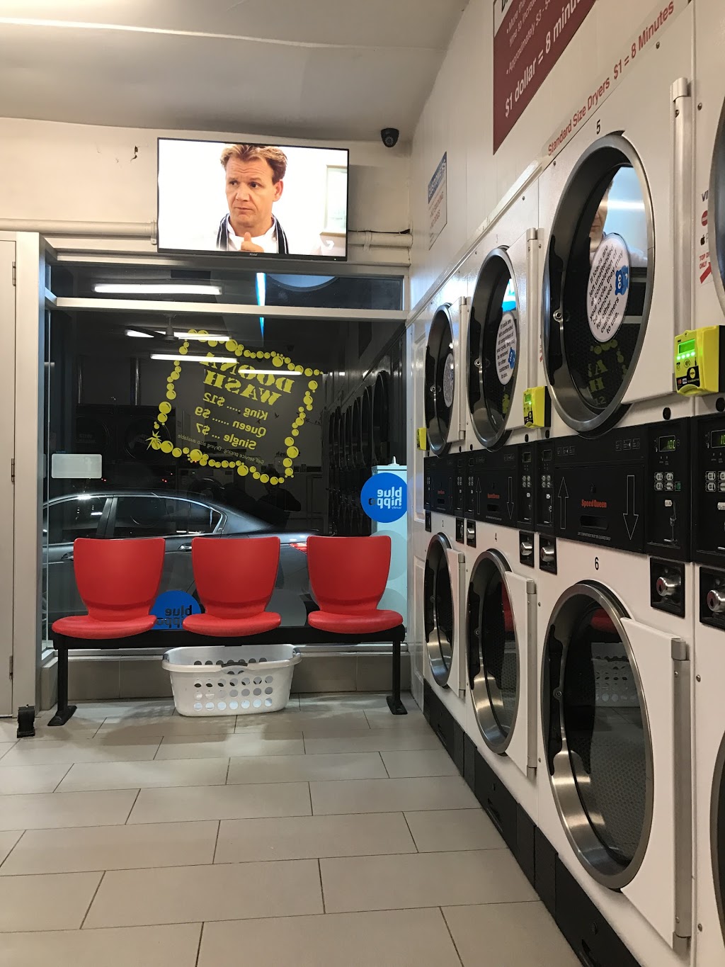 Blue Hippo Laundry -Yarraville | 206 Somerville Rd, Yarraville VIC 3013, Australia | Phone: 0468 961 491