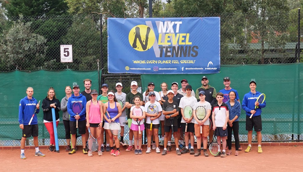 NXT Level Tennis | Old Yarra Rd, Wonga Park VIC 3115, Australia | Phone: 0415 591 182