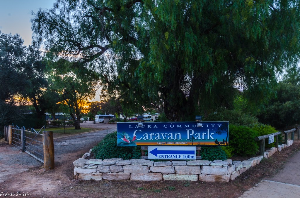 Laura Community Caravan Park | rv park | 1 Victoria St, Laura SA 5480, Australia | 0886632296 OR +61 8 8663 2296