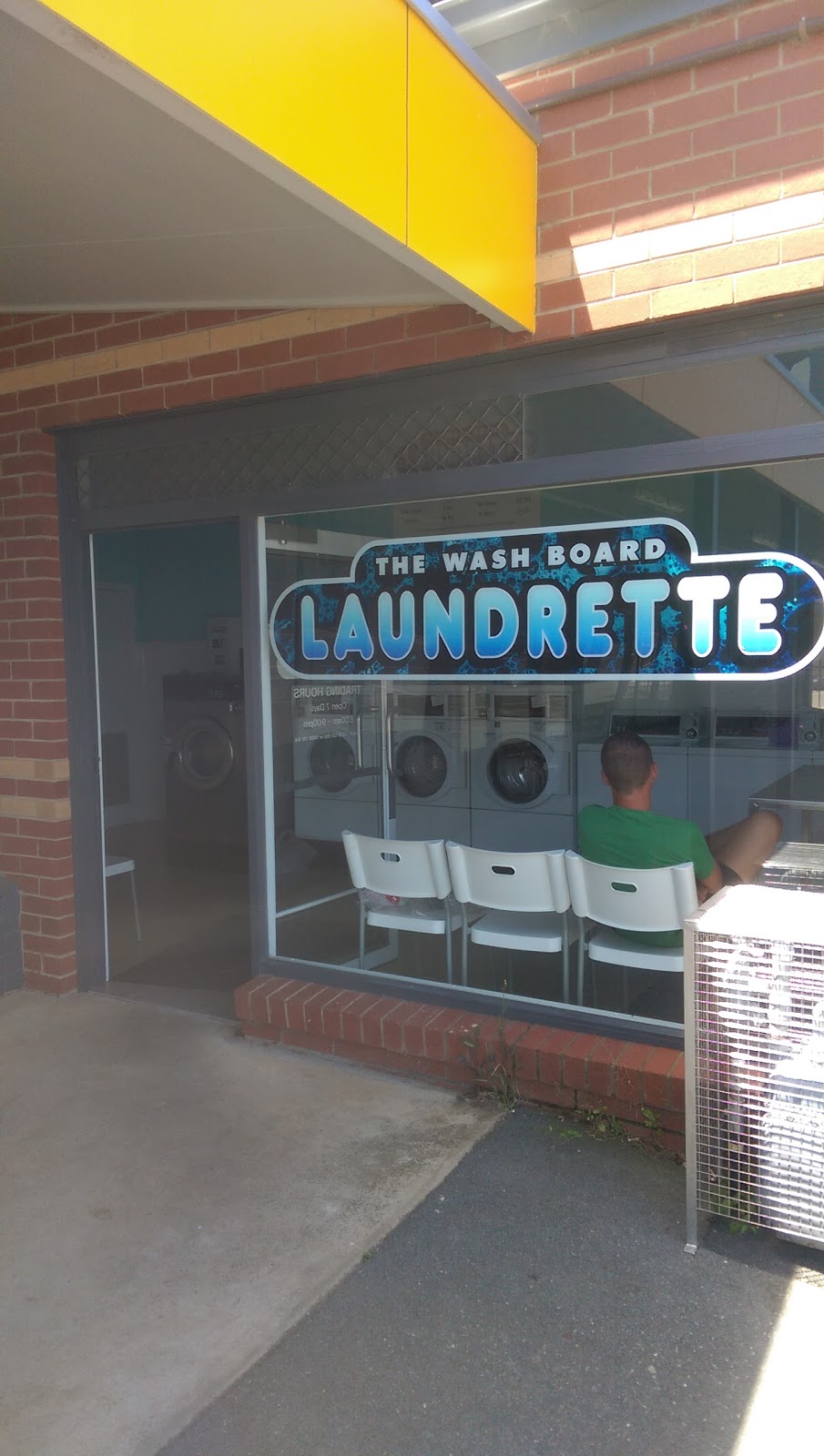 The Wash Board Laundrette | laundry | 193 Fenaughty St, Kyabram VIC 3620, Australia