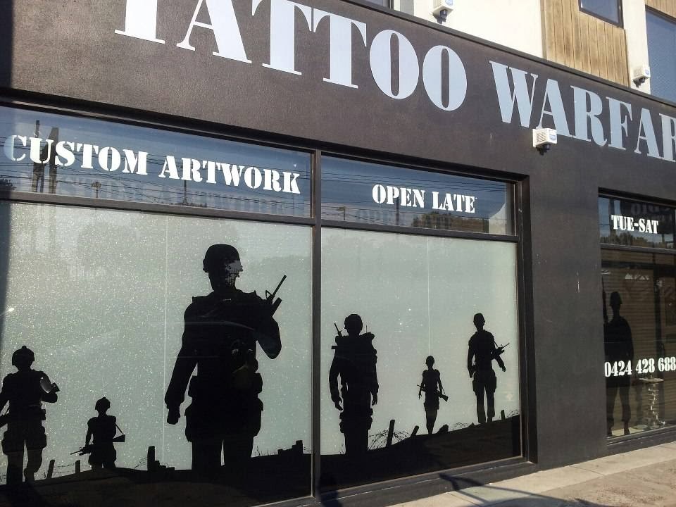 Tattoo Warfare | store | 634 Nepean Hwy, Carrum VIC 3197, Australia | 0424428688 OR +61 424 428 688