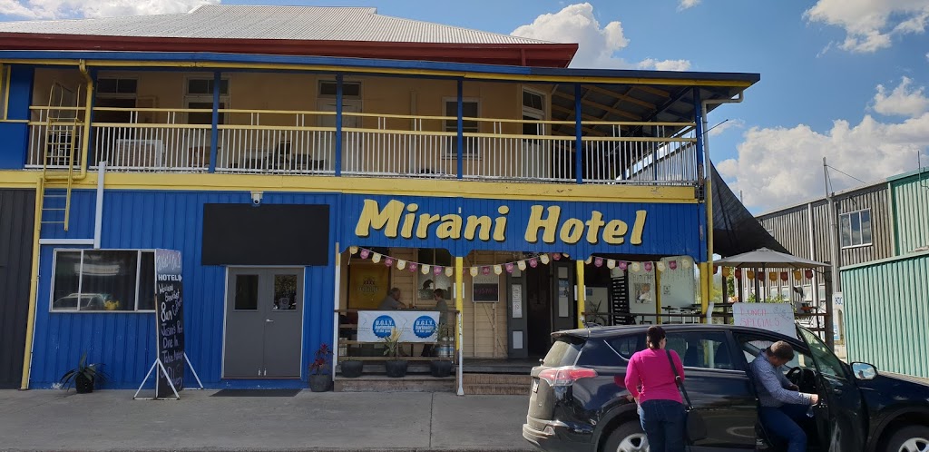 Mirani Hotel | restaurant | 9 Alexandra St, Mirani QLD 4754, Australia | 0749666923 OR +61 7 4966 6923