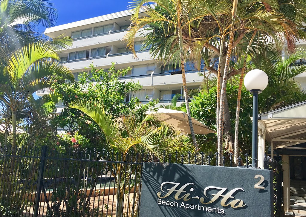 Hi Ho Beach Apartments | lodging | 2 Queensland Ave, Broadbeach QLD 4218, Australia | 0755382777 OR +61 7 5538 2777