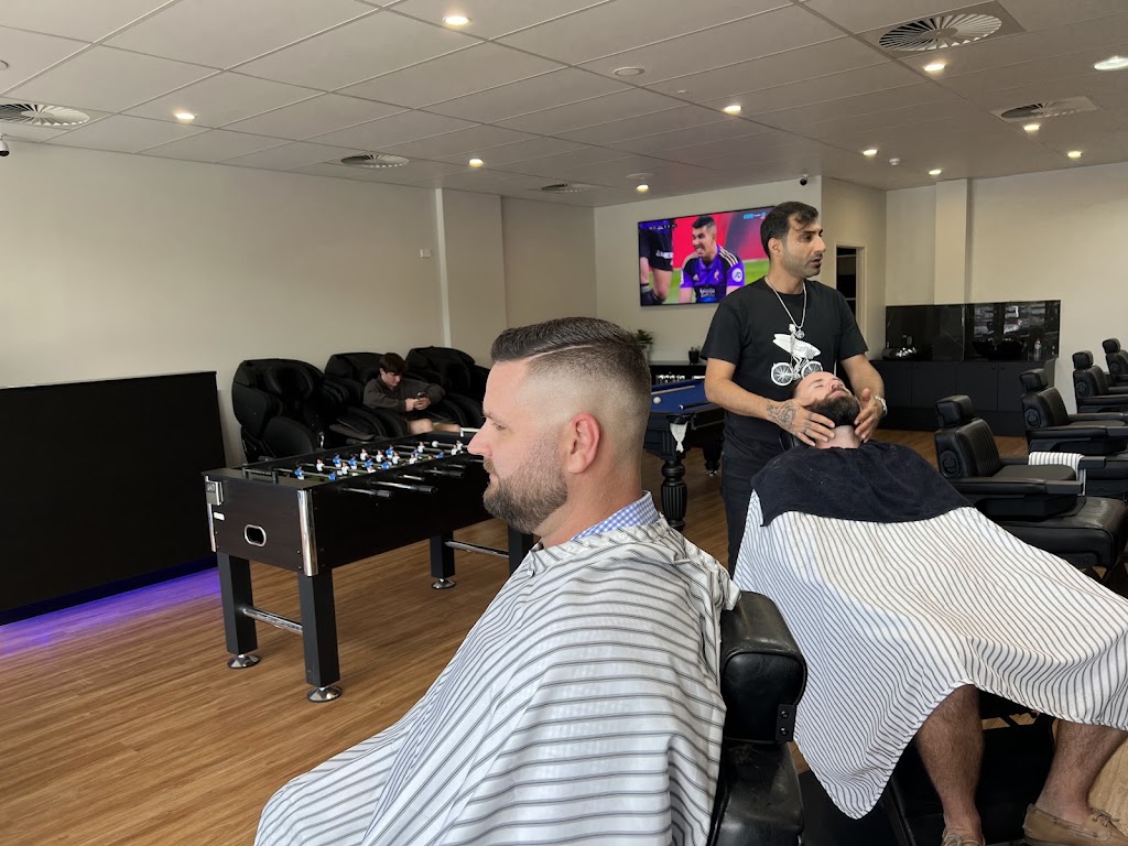 Hangout barber club | shop 6/1751 Anzac Ave, Mango Hill QLD 4509, Australia | Phone: (07) 3385 5242