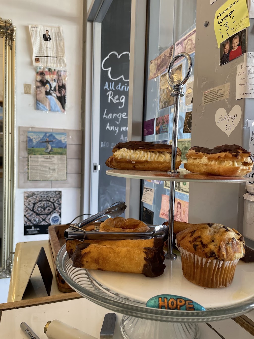 Hope Coffee & Sandwiches | Unit 1/104 Brunker Rd, Adamstown NSW 2289, Australia | Phone: 0400 180 001