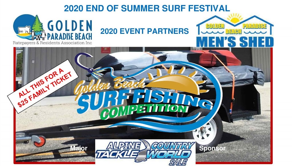 Golden Beach Surf Fishing Competition |  | 1/19 Surf Edge Dr, Golden Beach VIC 3851, Australia | 0456609291 OR +61 456 609 291
