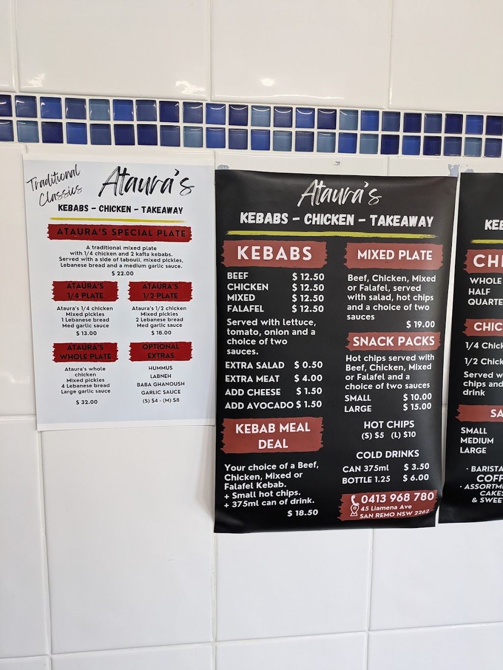 The urban kebabs & burgers | 45 Liamena Ave, San Remo NSW 2262, Australia | Phone: 0426 937 148