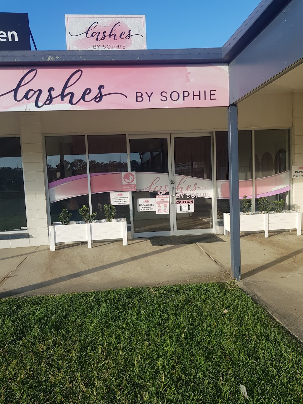 Lashes by Sophie | beauty salon | Shop 7/1 Commerce Pl, Burpengary QLD 4505, Australia | 0459038037 OR +61 459 038 037
