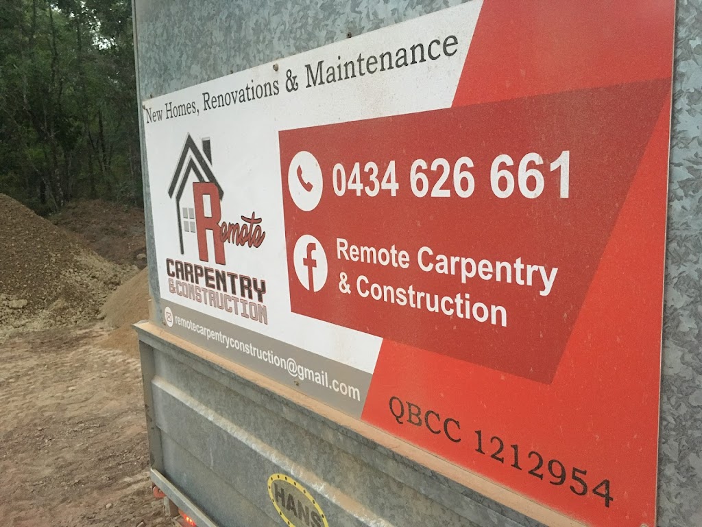 Remote Carpentry & Construction |  | 15 Franks Rd, Regency Downs QLD 4341, Australia | 0434626661 OR +61 434 626 661
