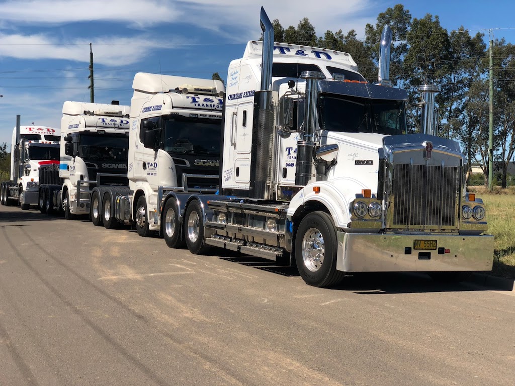 T&D Transport (NSW) Pty Ltd | 29/35 Camden St, Penrith NSW 2750, Australia | Phone: 0449 681 172