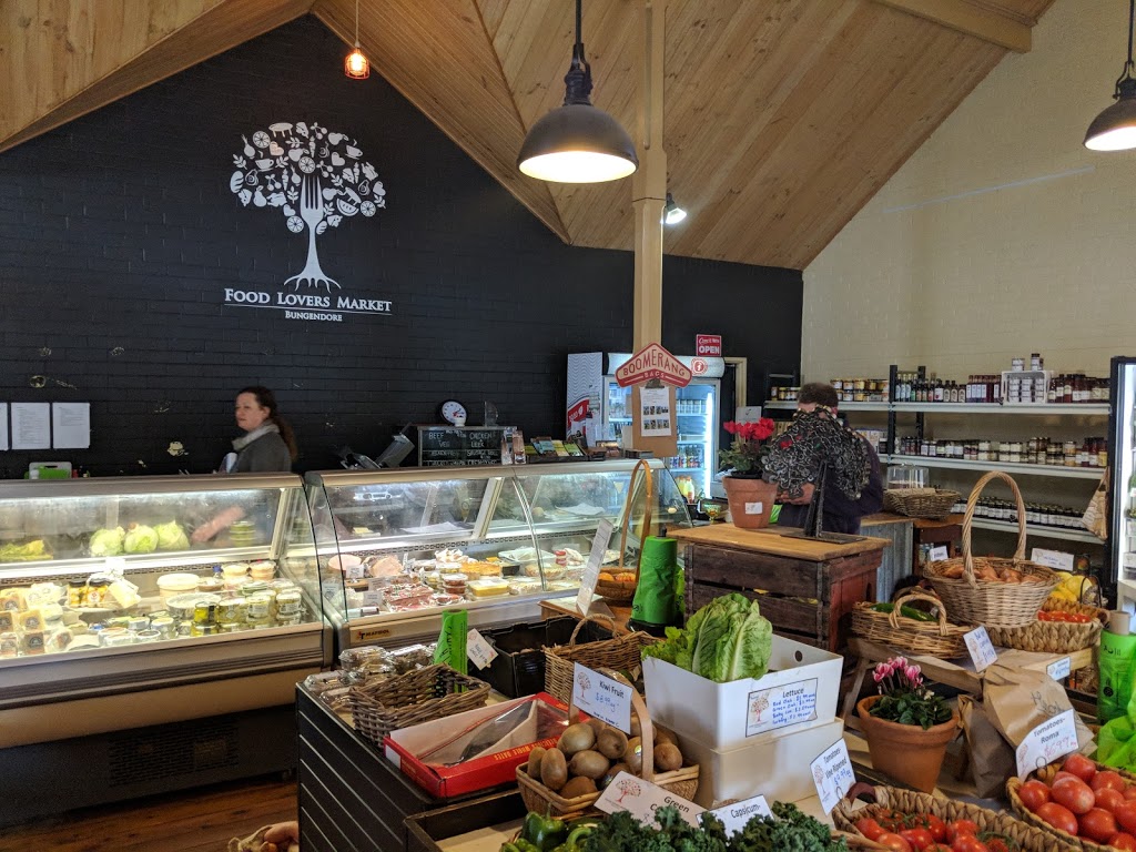 Bungendore Food Lovers Café and Market | cafe | 50 Molonglo St, Bungendore NSW 2621, Australia | 0262380018 OR +61 2 6238 0018