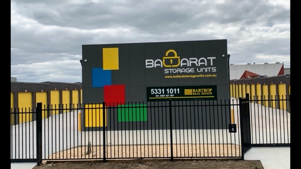 Ballarat Storage Units | 8 Icon Dr, Delacombe VIC 3356, Australia | Phone: (03) 5331 1011