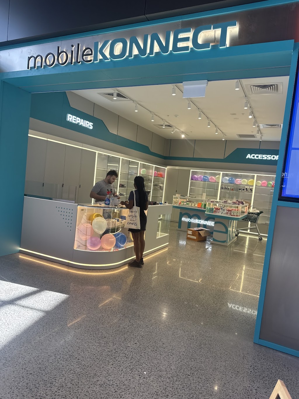 Mobile Konnect Gables | Next to BWS, Shop DB-T1/4 Lakefront Crescent, Gables NSW 2765, Australia | Phone: 0490 552 403