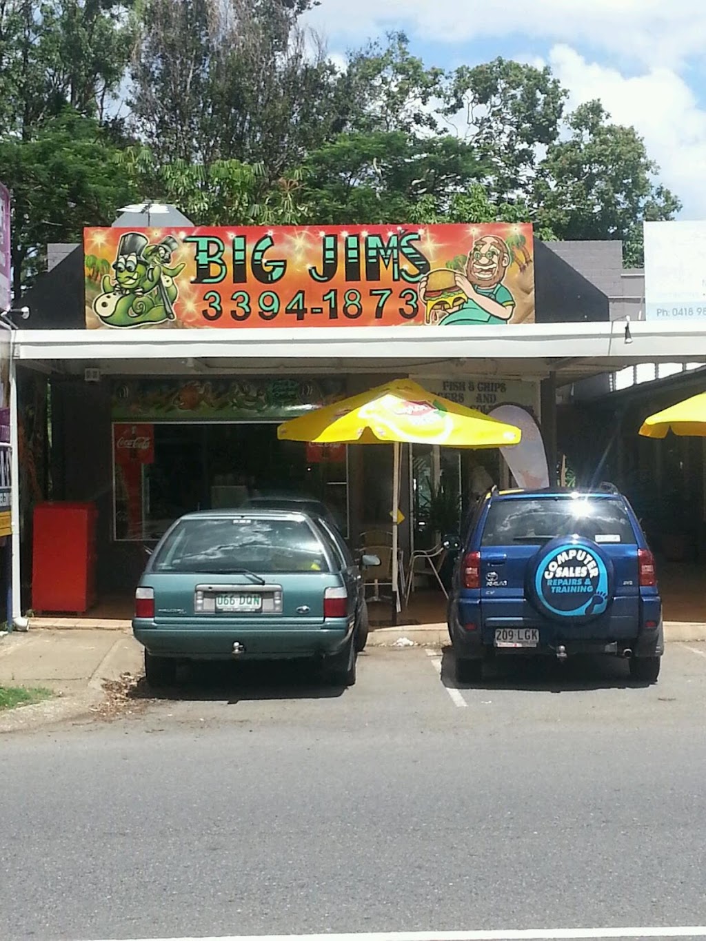 Big Jims Takeaway | restaurant | 3/121 Holland Rd, Holland Park QLD 4121, Australia | 0733941873 OR +61 7 3394 1873
