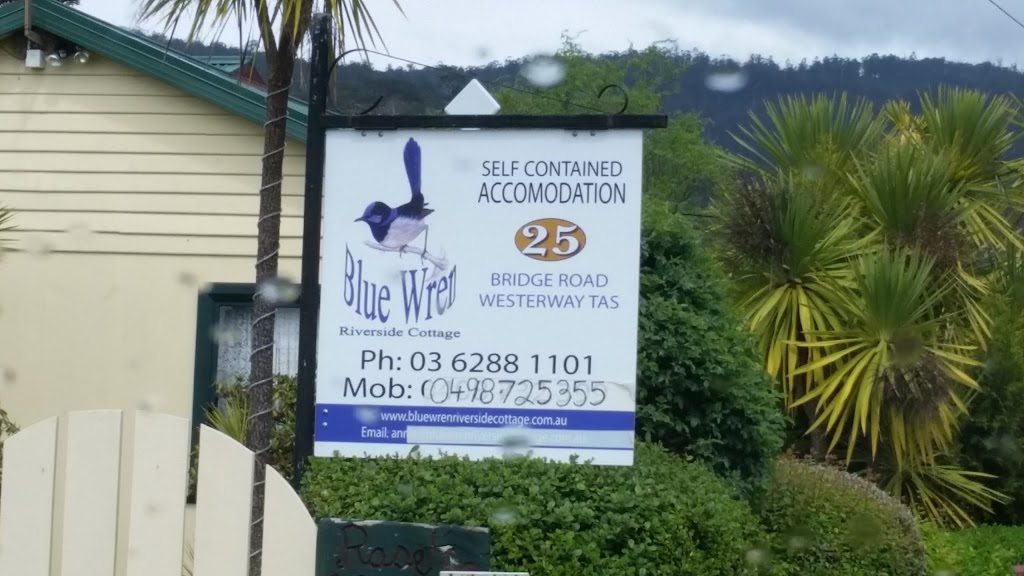 Blue Wren Riverside Cottage | 25 Bridge Rd, Westerway TAS 7140, Australia | Phone: 0498 725 355