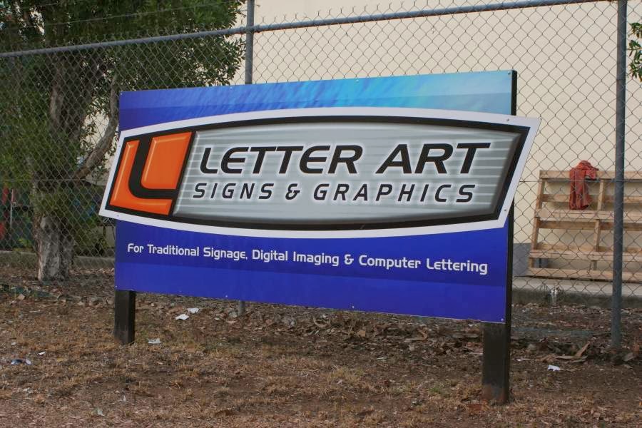 LetterArt Signs & Graphics | 1/9 Moorlands Rd, Ingleburn NSW 2565, Australia | Phone: (02) 9605 3204